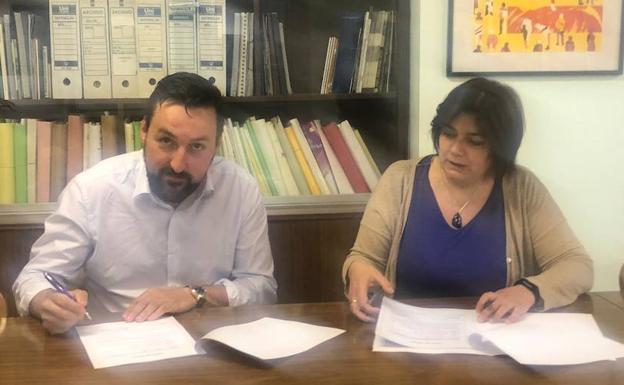 Podemos rubrica el compromiso con los vecinos de Valladolid y reafirma su veto «a las derechas»
