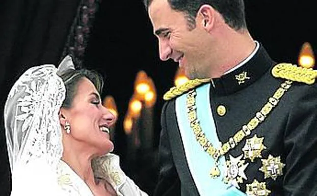 Los Reyes celebran su 15 aniversario de boda