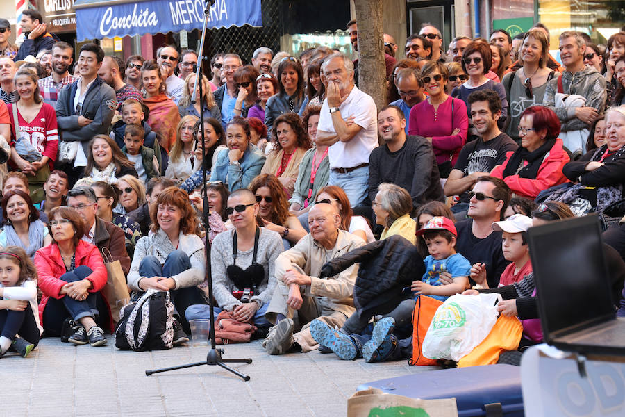 Equlibrismo, circo y mucho humor en las citas del Teatro de Calle