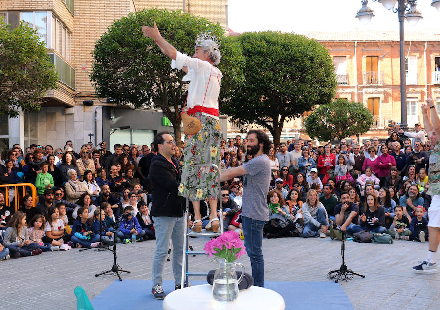 Equlibrismo, circo y mucho humor en las citas del Teatro de Calle