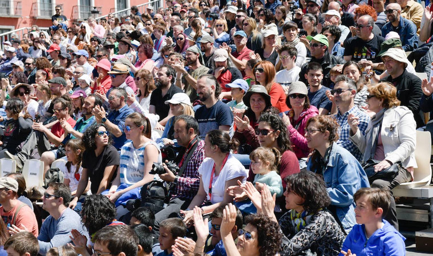 Equlibrismo, circo y mucho humor en las citas del Teatro de Calle