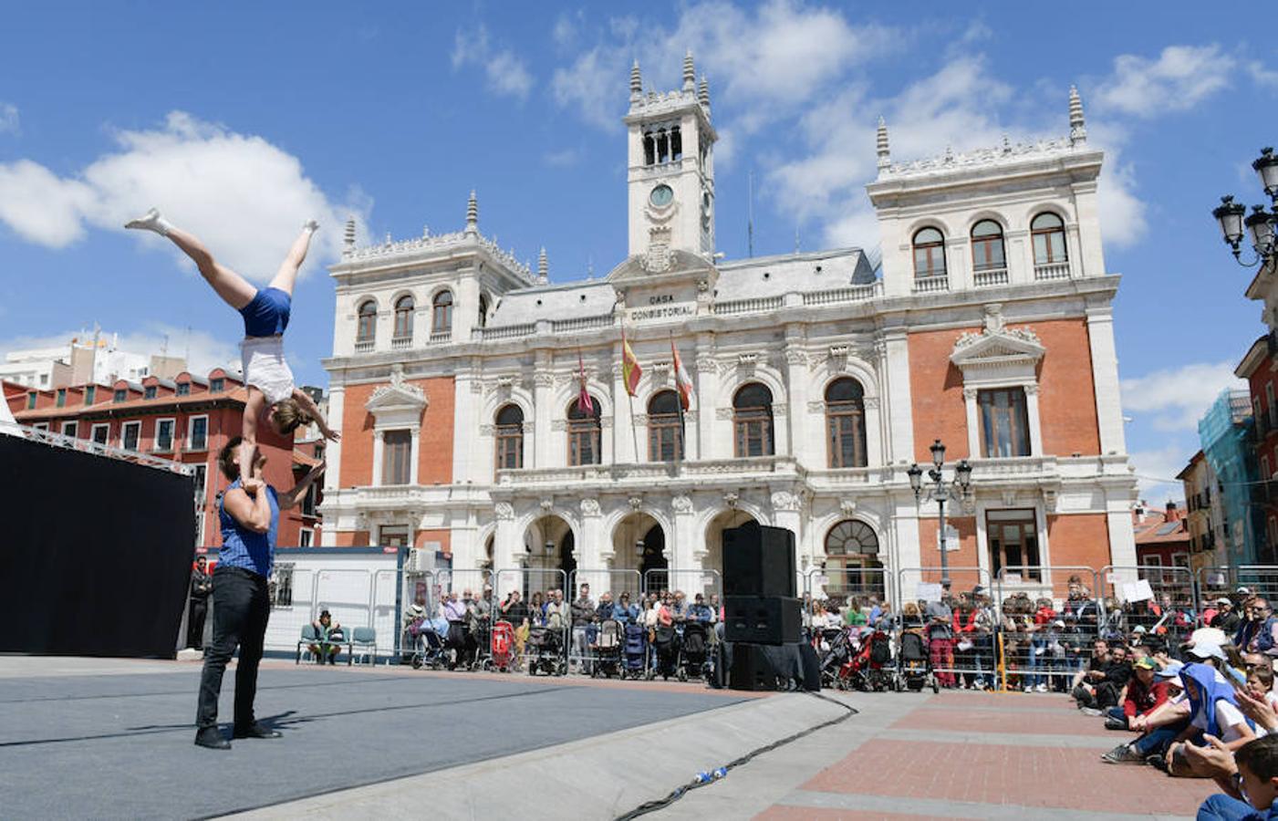 Equlibrismo, circo y mucho humor en las citas del Teatro de Calle