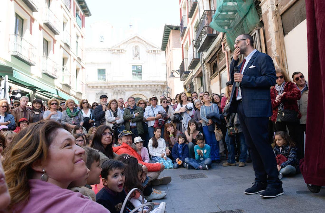 Equlibrismo, circo y mucho humor en las citas del Teatro de Calle