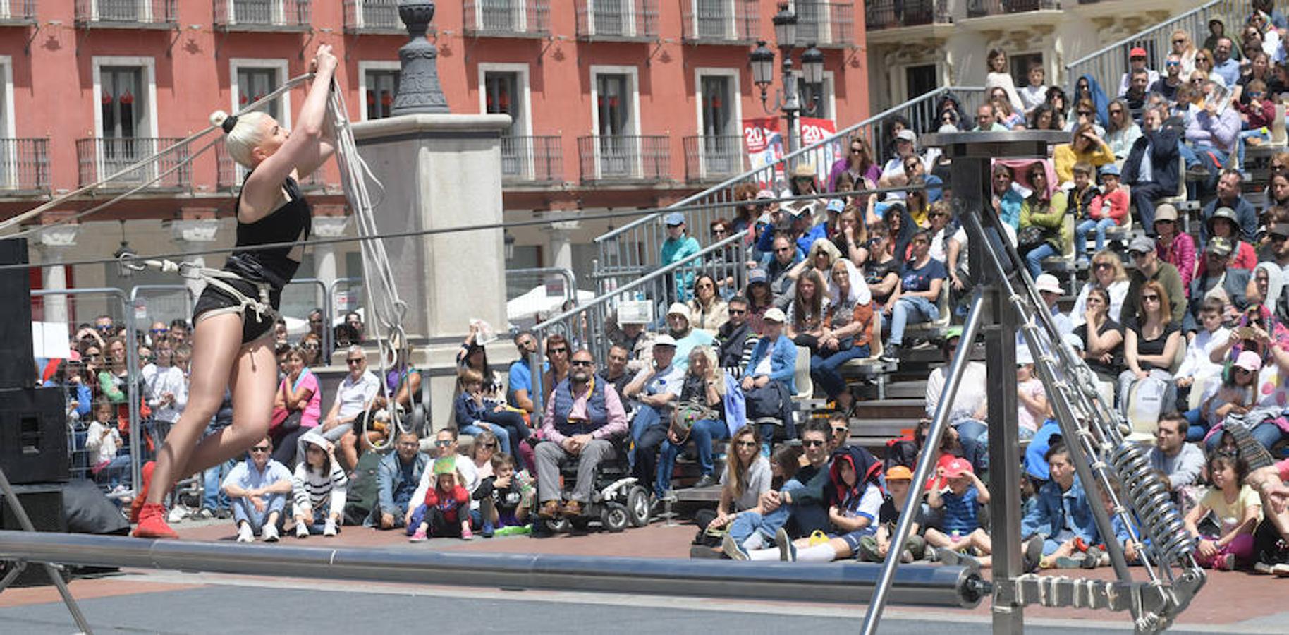 Equlibrismo, circo y mucho humor en las citas del Teatro de Calle