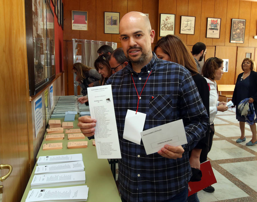 Fotos: Elecciones en Segovia y provincia