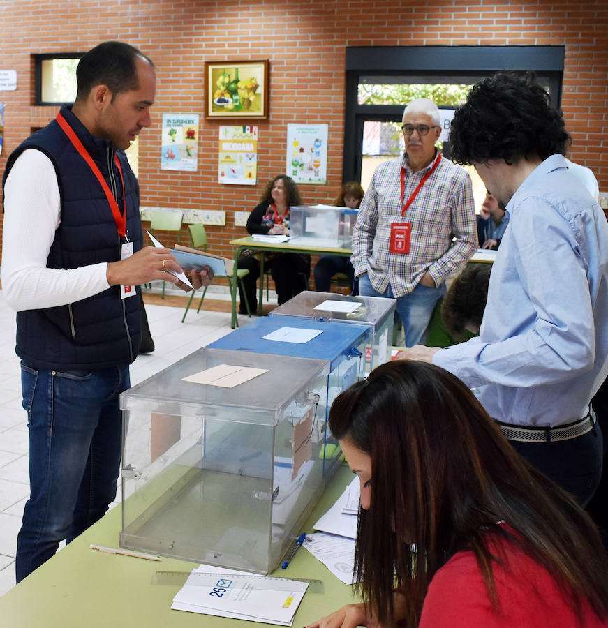 Fotos: Elecciones en Segovia y provincia