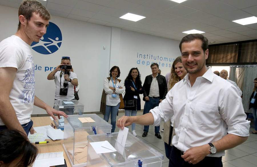 Fotos: Elecciones en Segovia y provincia