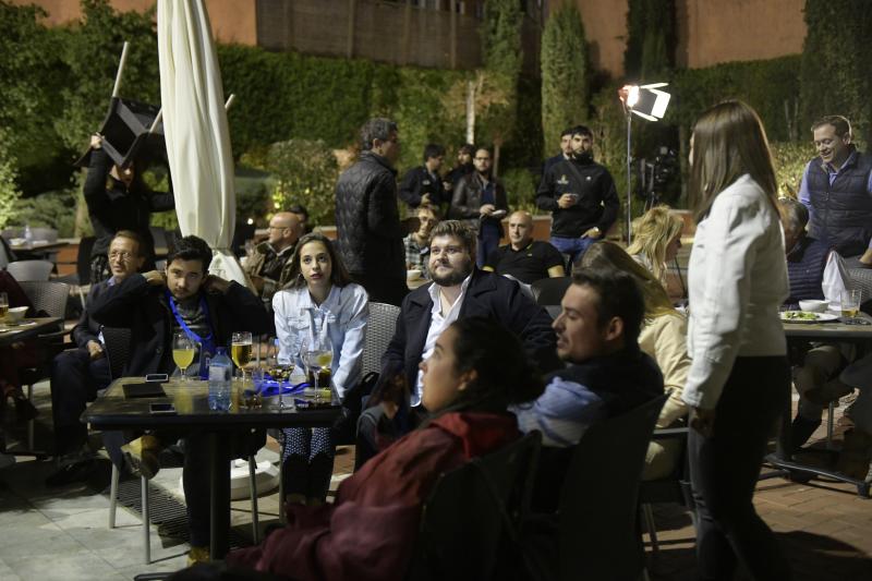 Fotos: Reacción de los candidatos a la Alcadía de Valladolid tras conocer los resultados