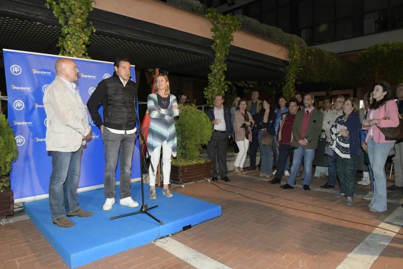 Fotos: Reacción de los candidatos a la Alcadía de Valladolid tras conocer los resultados