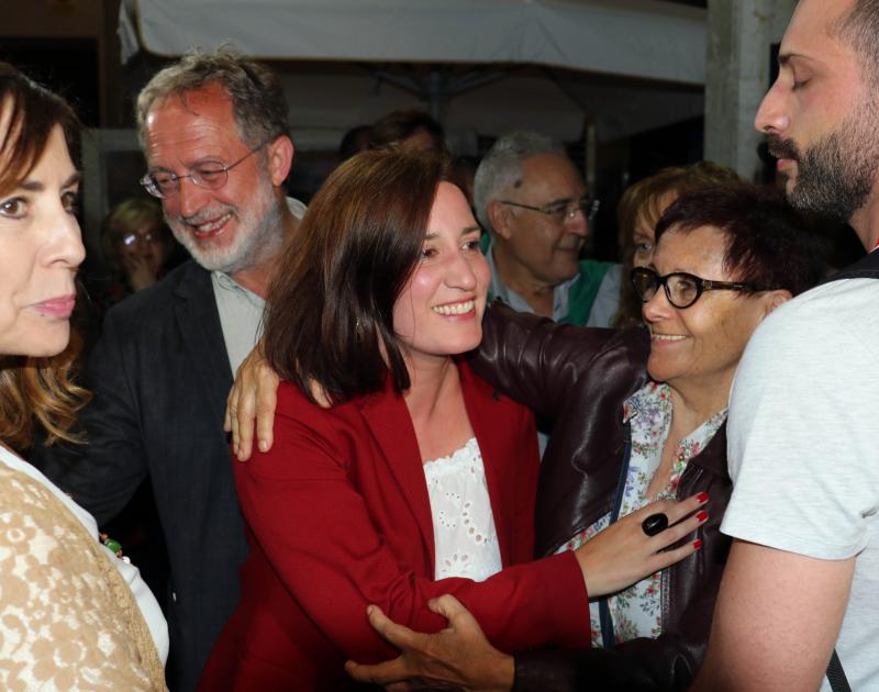 Fotos: Reacción de los candidatos a la Alcadía de Valladolid tras conocer los resultados