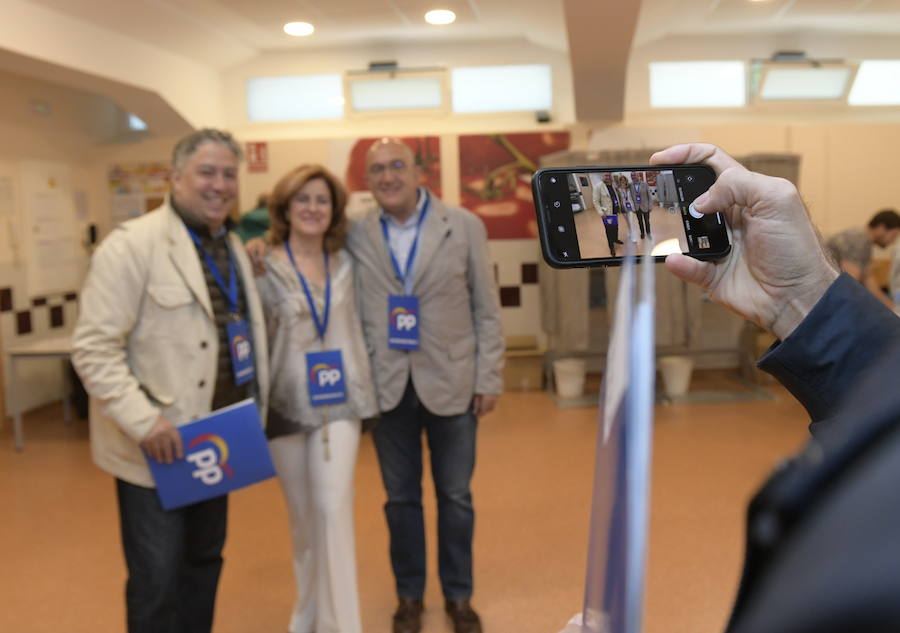 Fotos: Todas las fotos de la jornada electoral en Valladolid