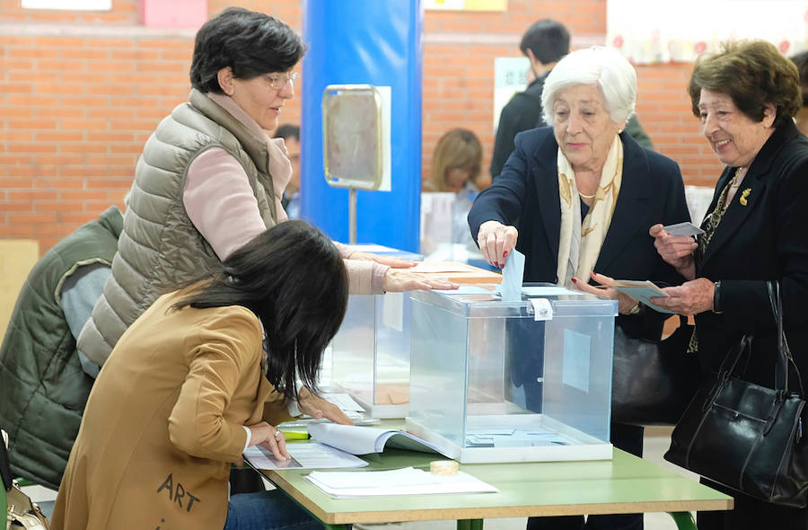 Fotos: Todas las fotos de la jornada electoral en Valladolid