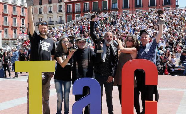 Entrega de premios de la XX edición del TAC. 