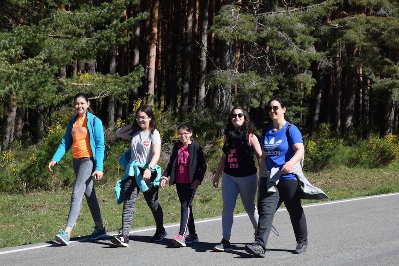 Fotos: Marcha a favor de la Fundación Personas en Guardo