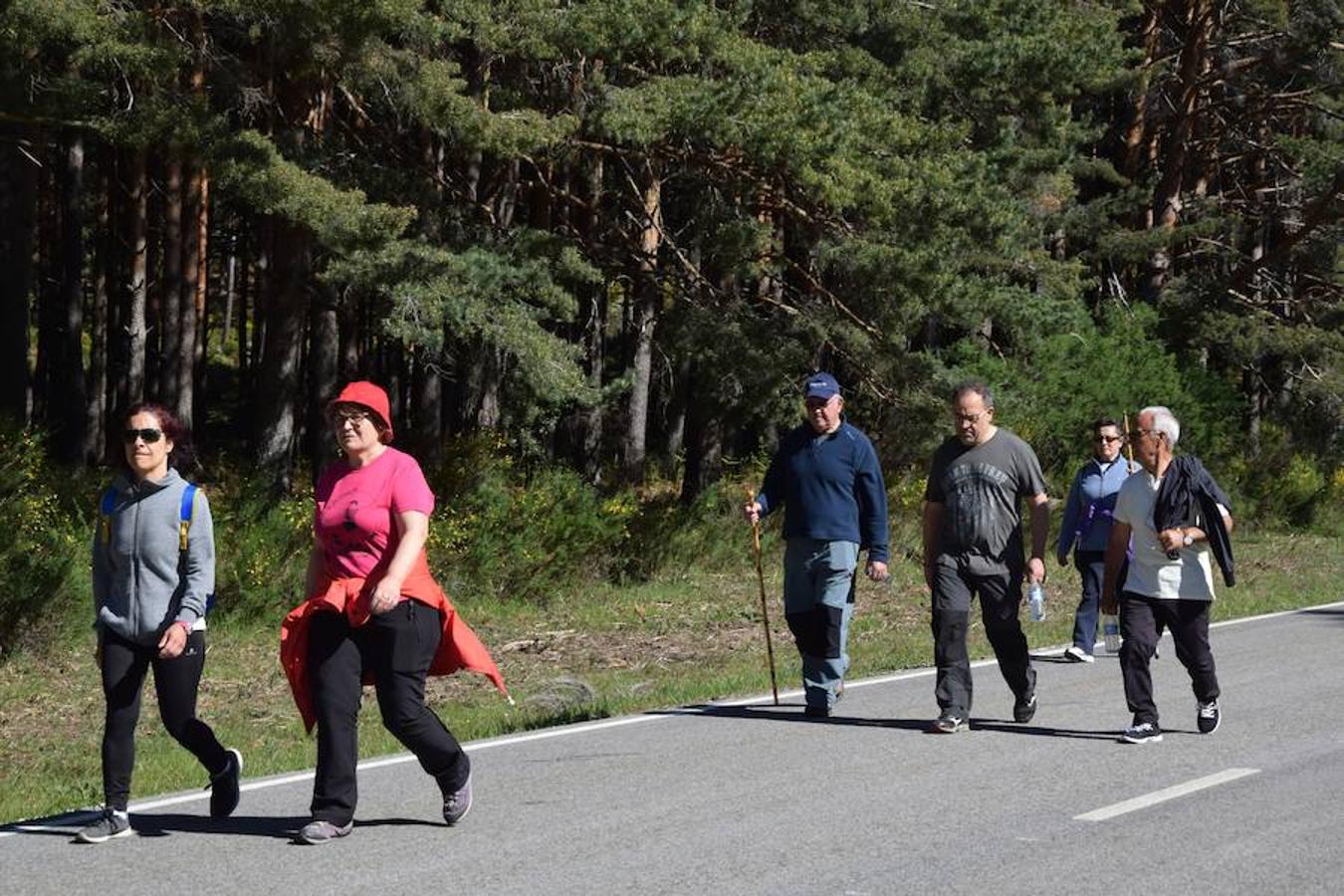 Fotos: Marcha a favor de la Fundación Personas en Guardo