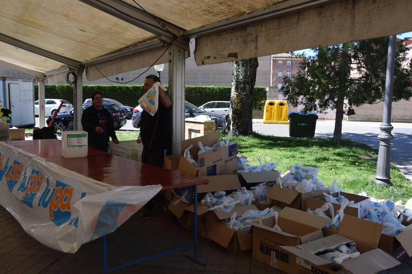 Fotos: Marcha a favor de la Fundación Personas en Guardo