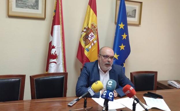 Miguel Latorre, subdelegado del Gobierno en Soria. 