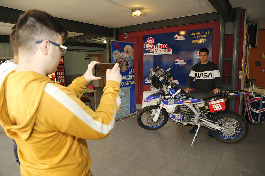 Fotos: Sara Garcia, del Dakar al Camino de la Miranda