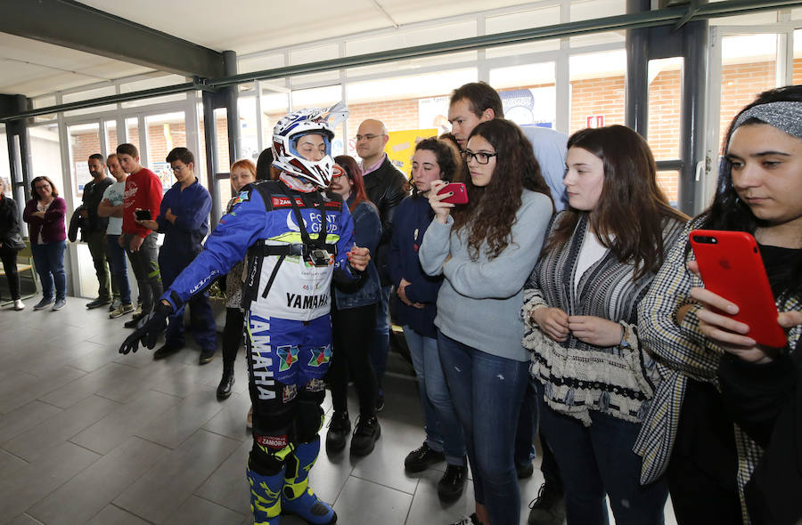 Fotos: Sara Garcia, del Dakar al Camino de la Miranda