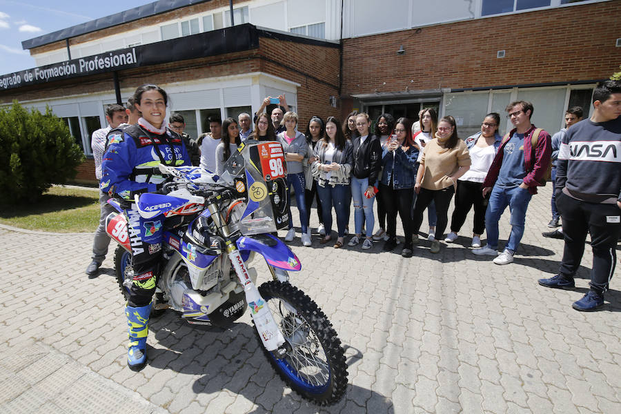 Fotos: Sara Garcia, del Dakar al Camino de la Miranda