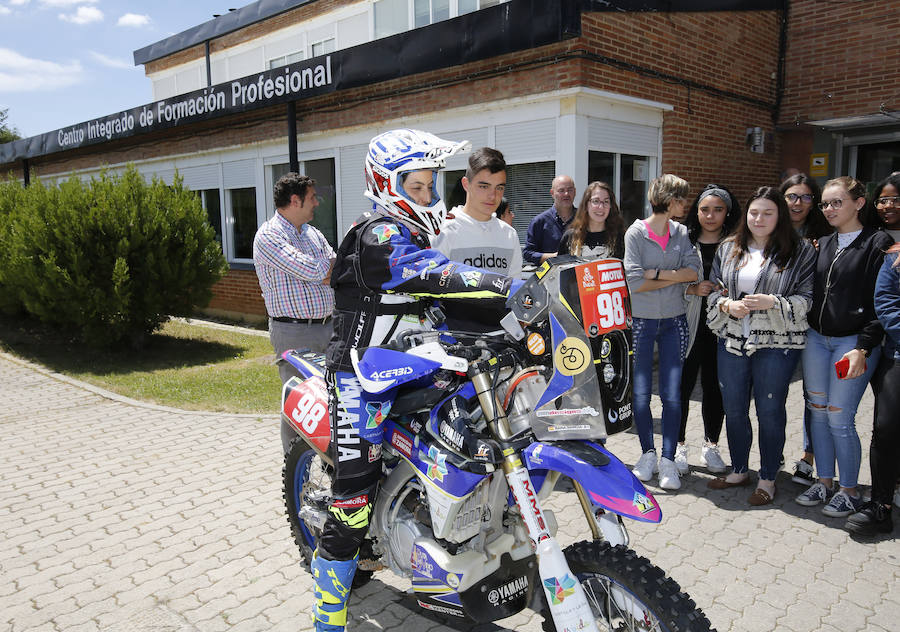 Fotos: Sara Garcia, del Dakar al Camino de la Miranda