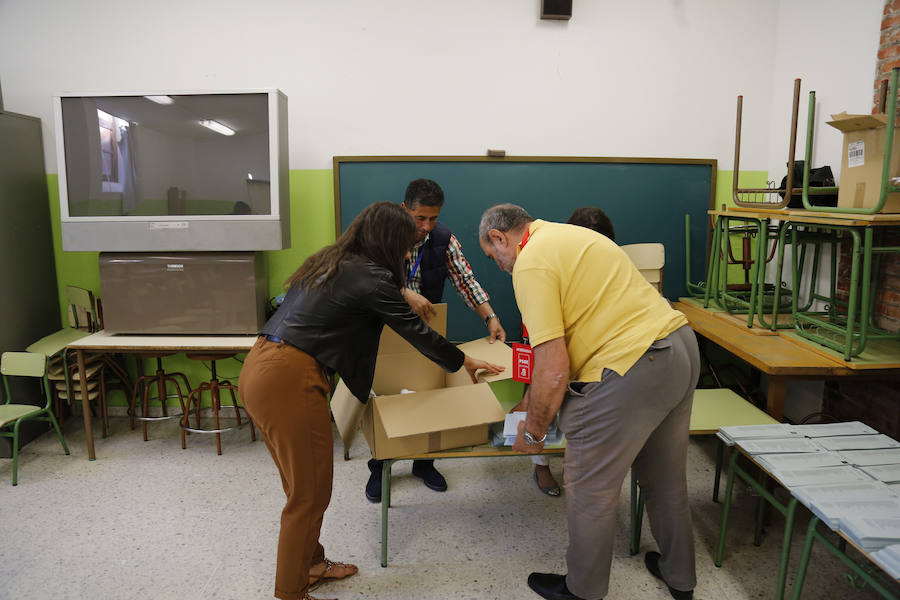 Fotos: Noche electoral en Palencia