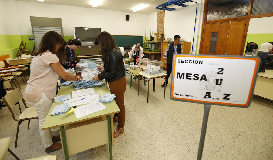 Fotos: Noche electoral en Palencia