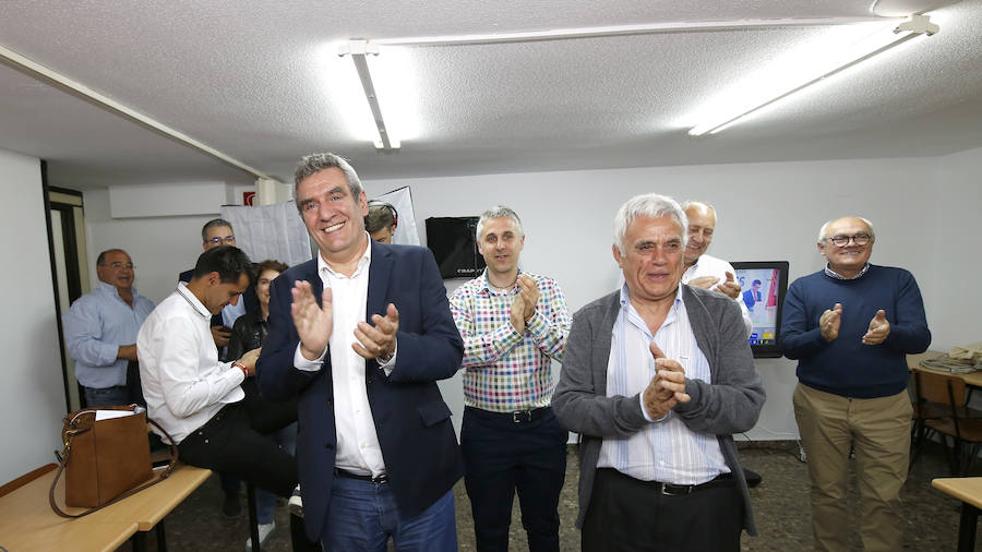 Fotos: Noche electoral en Palencia