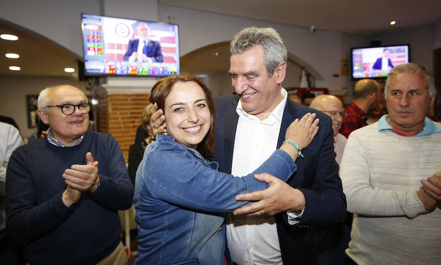 Fotos: Noche electoral en Palencia