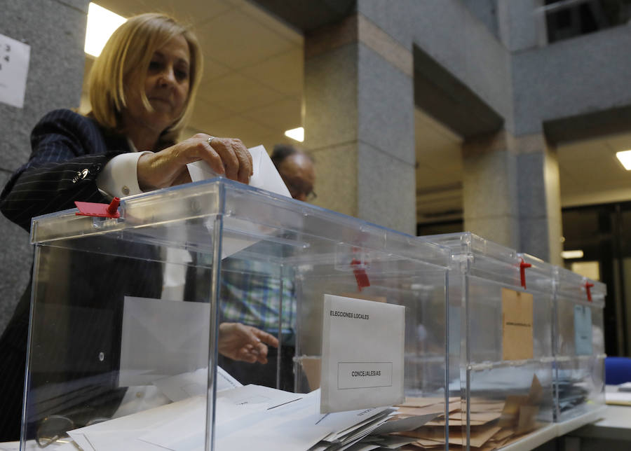 Fotos: Noche electoral en Palencia