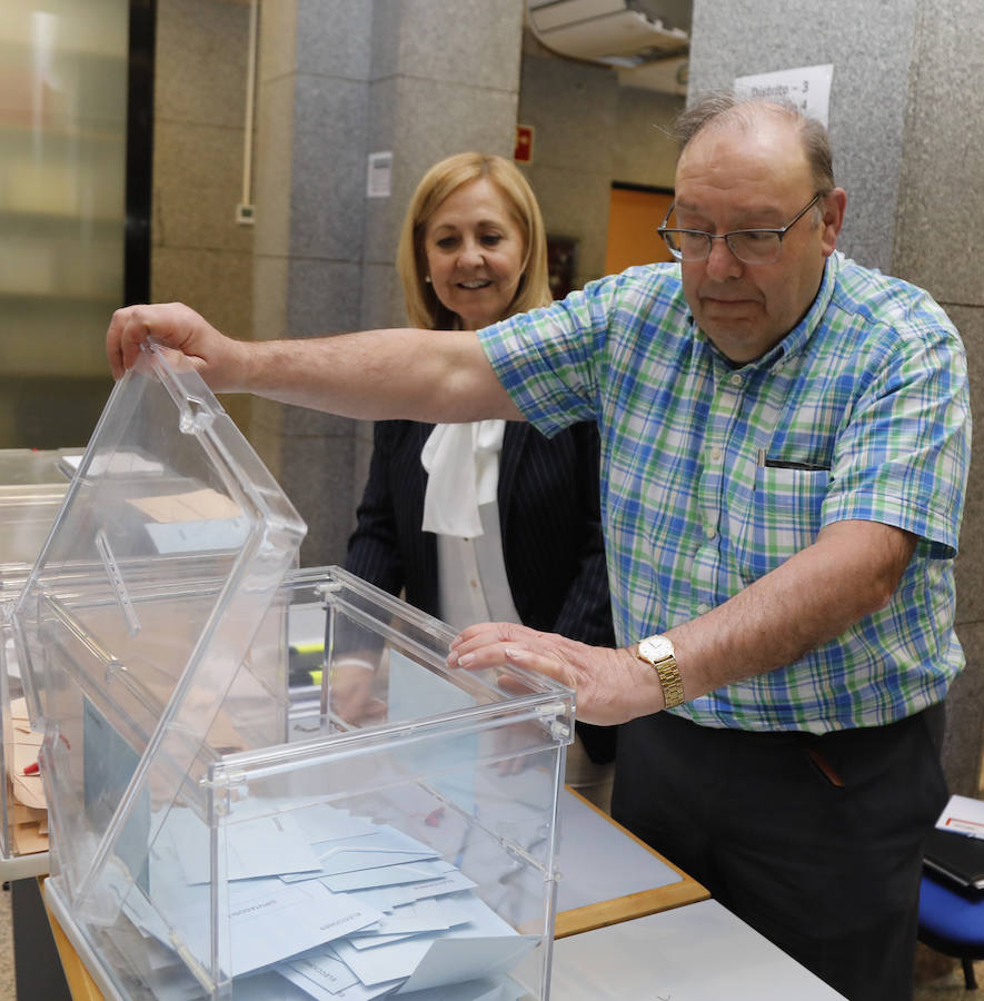 Fotos: Noche electoral en Palencia