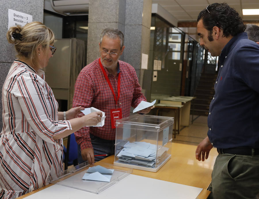 Fotos: Noche electoral en Palencia