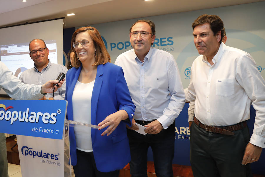 Fotos: Noche electoral en Palencia