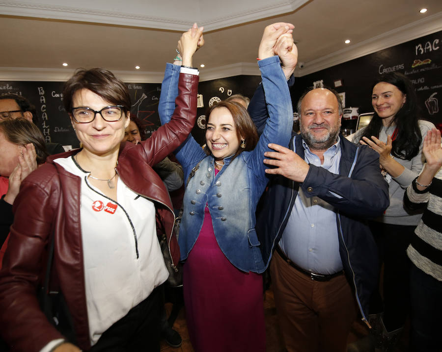 Fotos: Noche electoral en Palencia