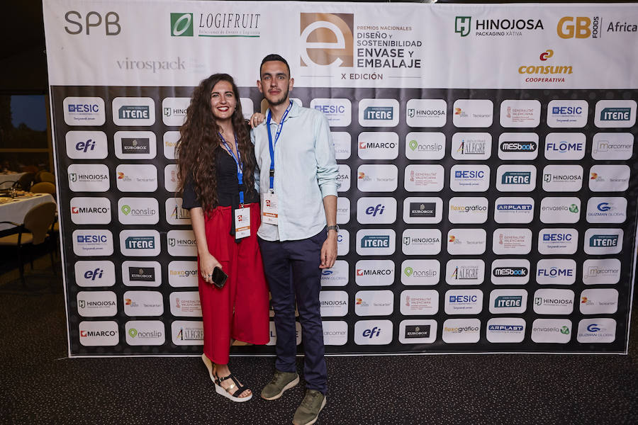 Sergio Almena y Carmen Martín.