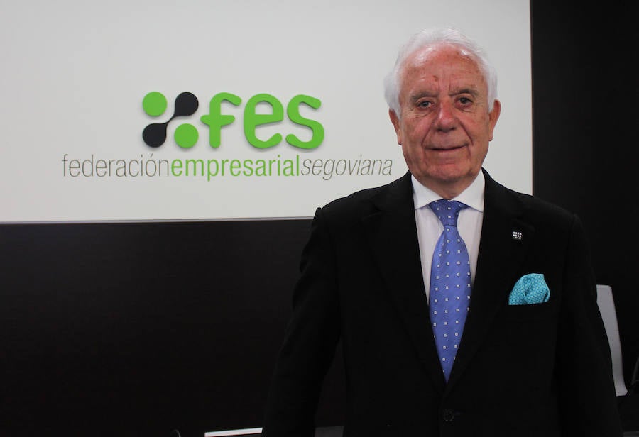 Cipriano Villoslada recibirá el premio de Segoviano de Mayor Proyección Empresarial en el Exterior.