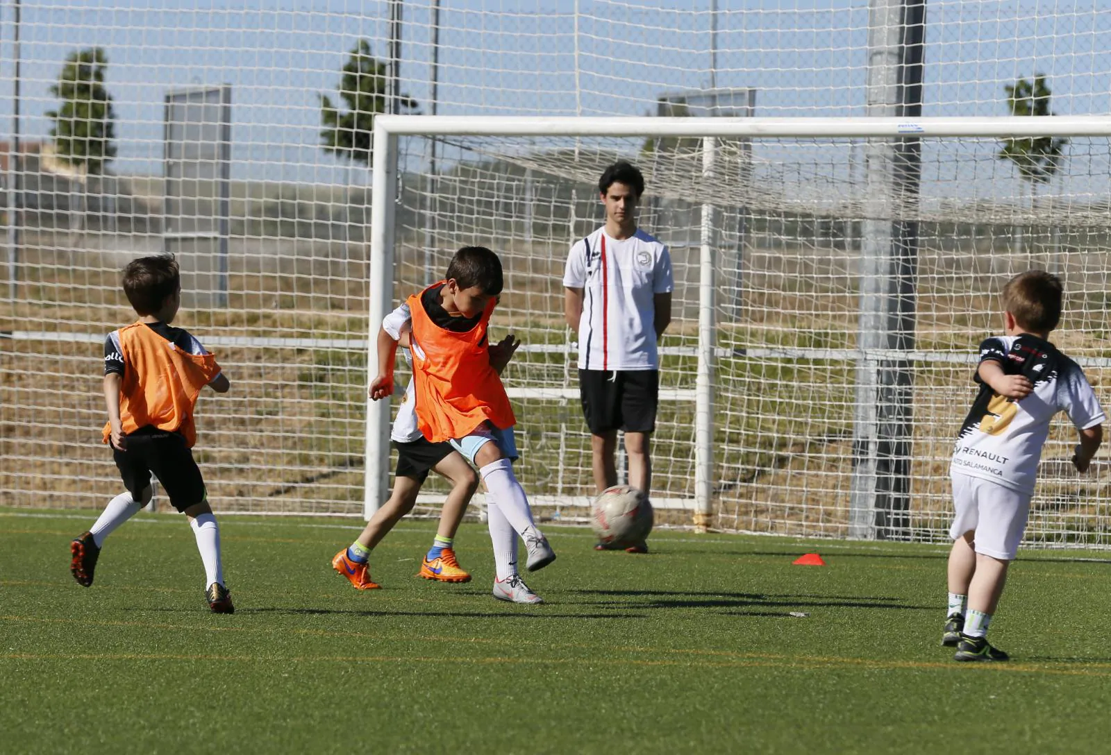 Fotos: Captaciones de cantera en Unionistas CF