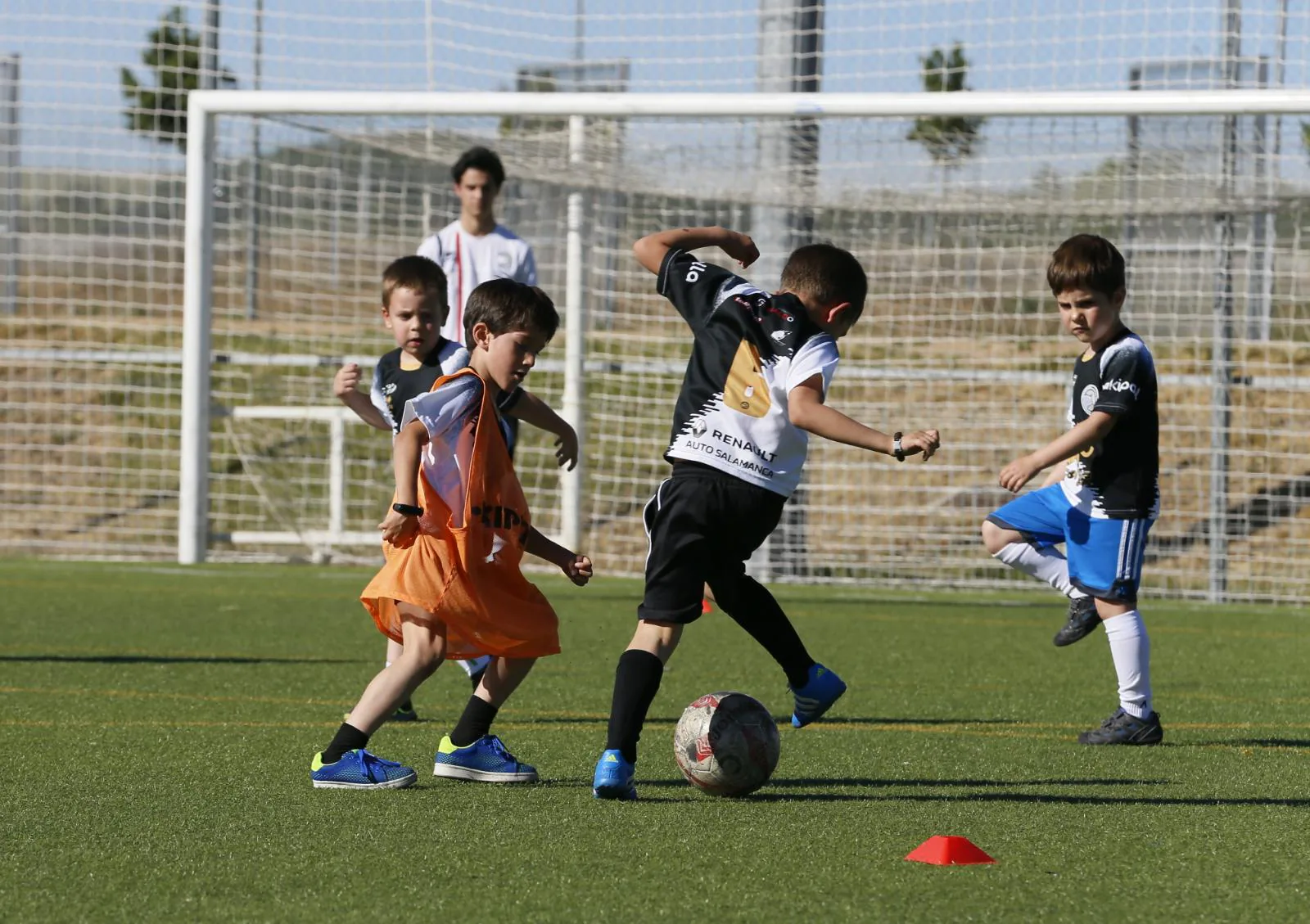 Fotos: Captaciones de cantera en Unionistas CF