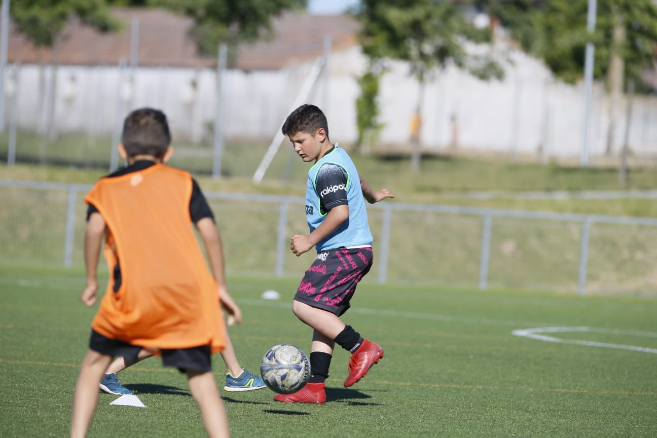 Fotos: Captaciones de cantera en Unionistas CF