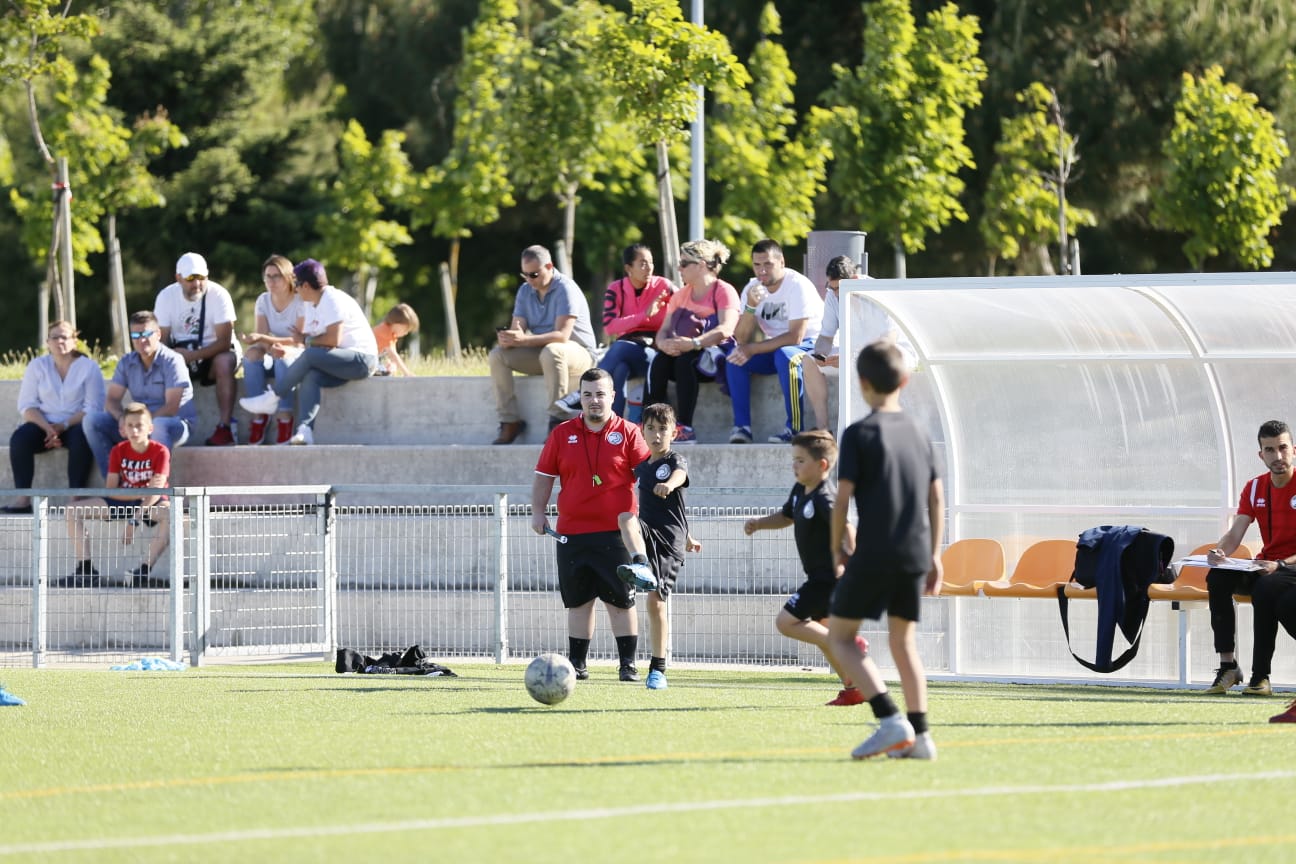 Fotos: Captaciones de cantera en Unionistas CF