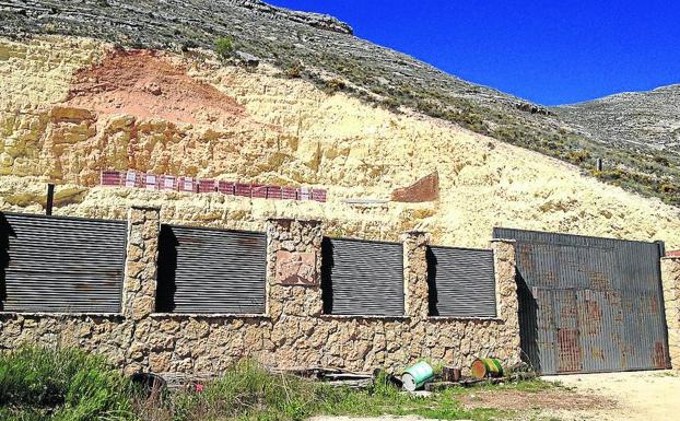 Zona en el término de Valle de Tabladillo afectada por la modificación, según Ecologistas en Acción. 