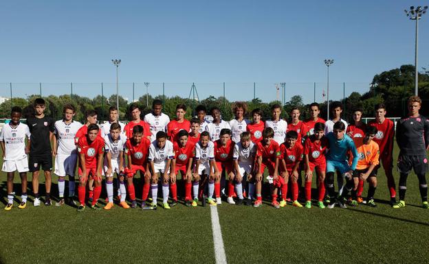 Un equipo cadete de la selección francesa del área de Toulouse estará de nuevo en Santa Marta