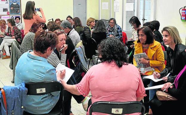 Taller de Ismur celebrado en Turégano. 