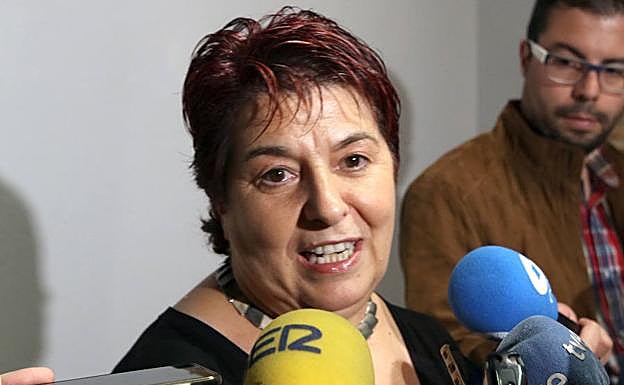 Clara Luquero, alcaldesa en funciones de Segovia.