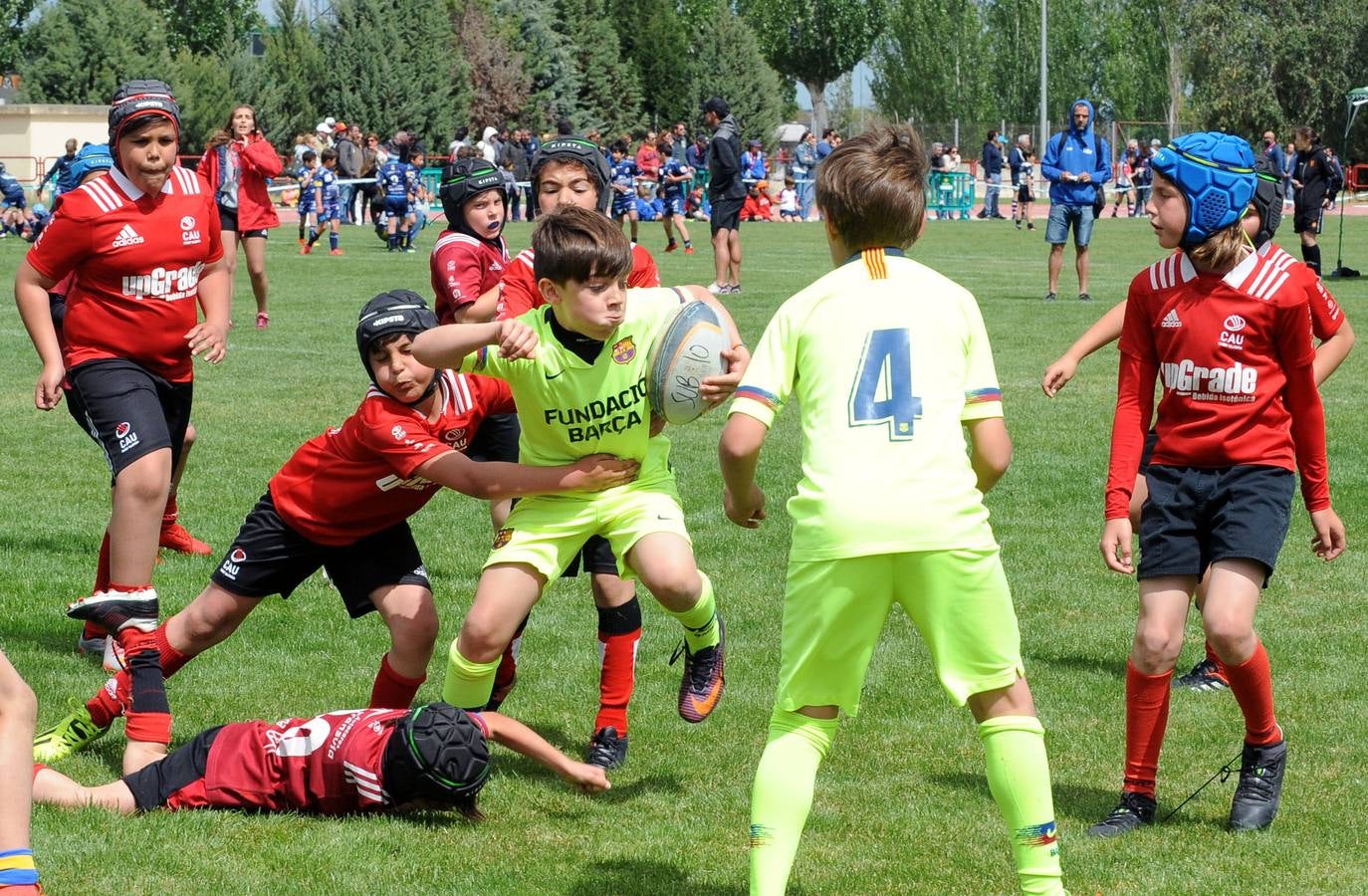 Fotos: Deporte Base del 25 y 26 de Mayo. Valladolid (2/3)