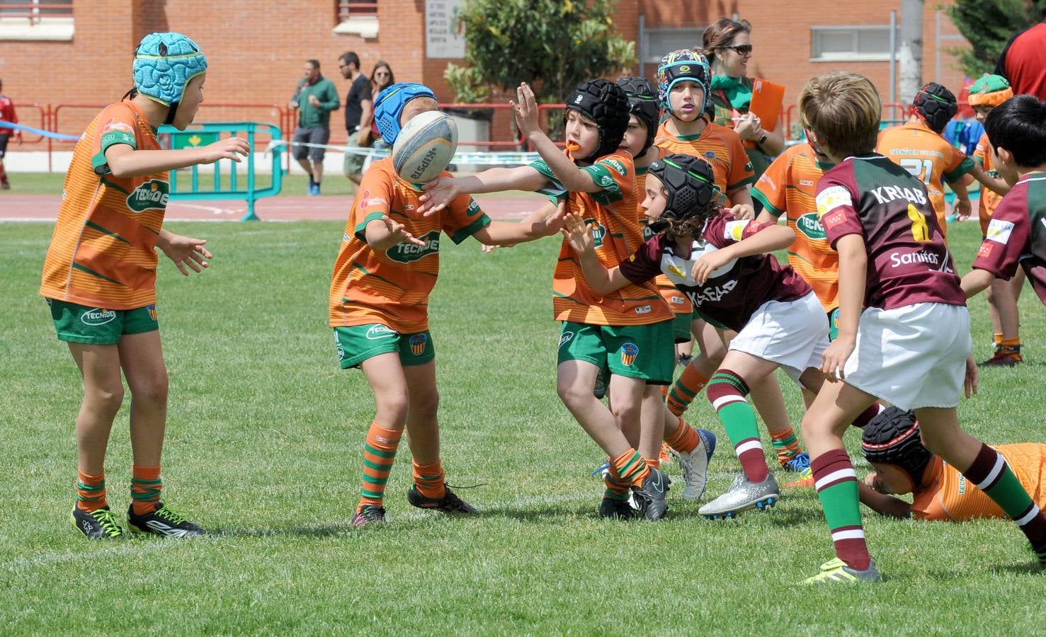 Fotos: Deporte Base del 25 y 26 de Mayo. Valladolid (2/3)