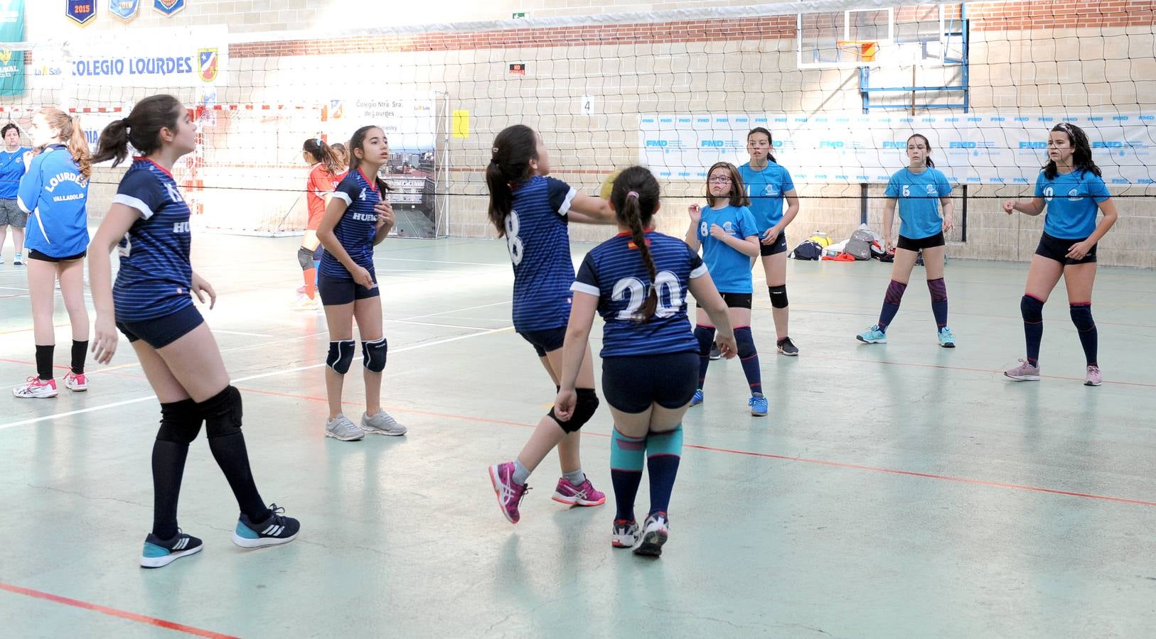 Fotos: Deporte Base del 25 y 26 de Mayo. Valladolid (3/3)