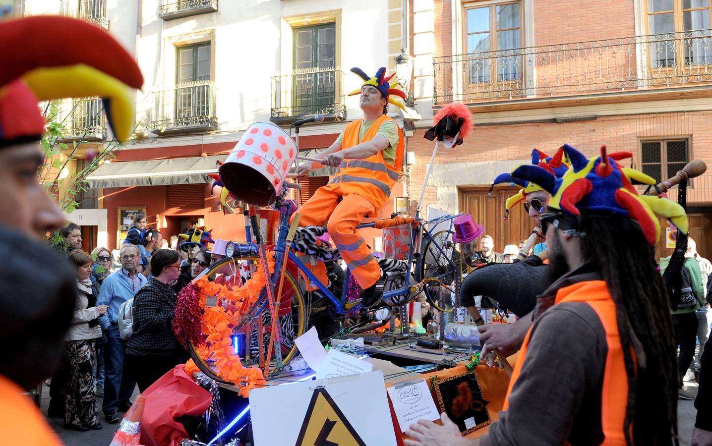 Fotos: Actuación de El Duende Eléctrico en el TAC