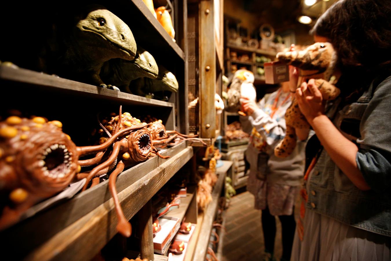 Todos sus empleados están carazterizados como si fueran personajes de las películas| El visitante podrá utilizar una aplicación para interactuar con ellos en idiomas galácticos| La principal atracción será volar en el 'Halcón Milenario'