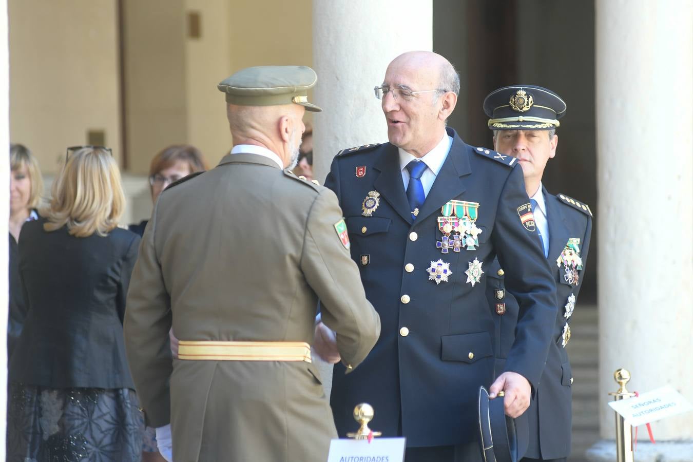 Fotos: Celebración de la festividad de San Fernando en el Palacio Real de Valladolid